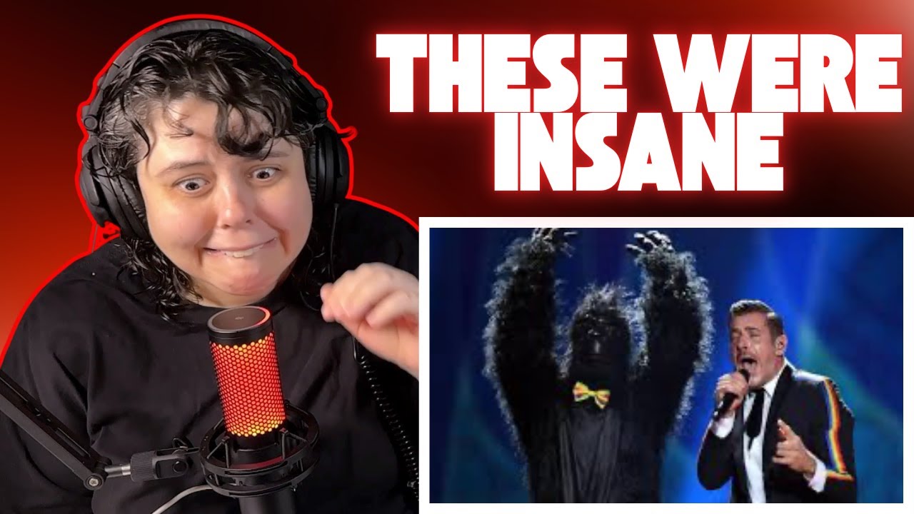 Eurovision’s Most Eccentric Entries Through the Years | American Reacts
