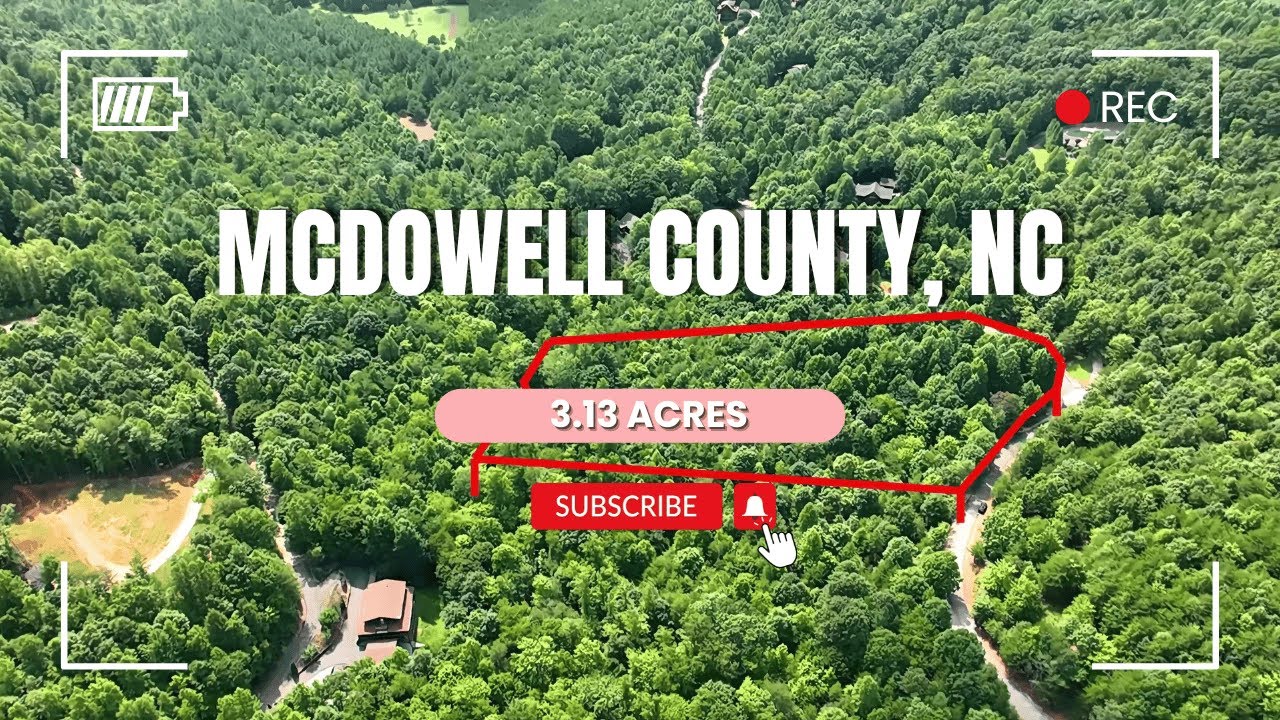 3.13 Acres with Back Creek Frontage | Owner Financing | Gated Community – Nebo, NC - Overview