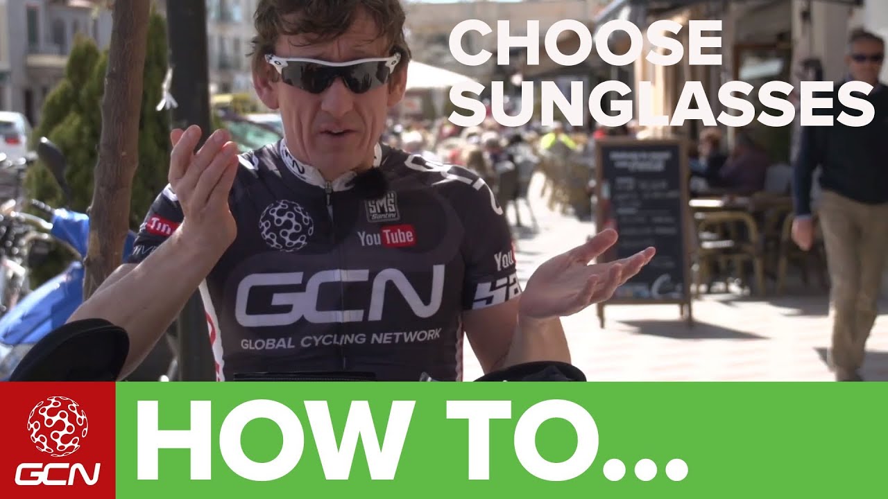 How To Choose Sunglasses For Cycling