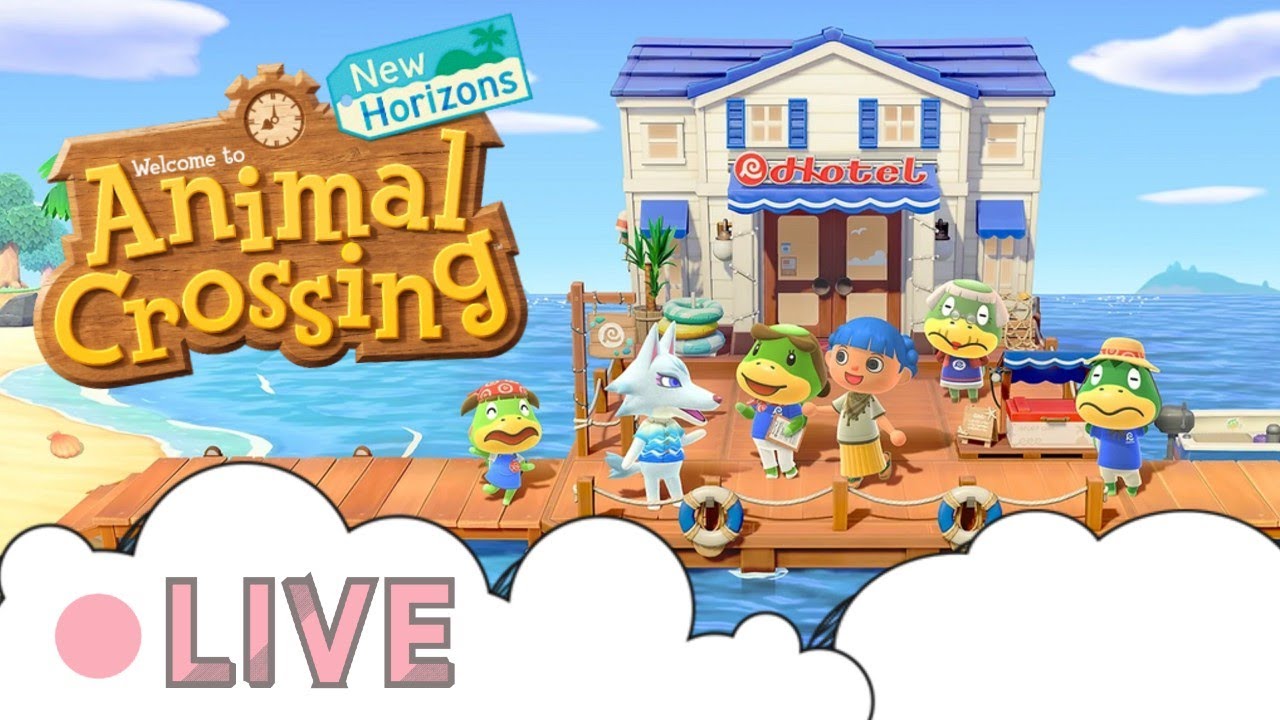 🔴 LIVE Animal Crossing ASMR │ Let's check out the ACNH 3.0 update