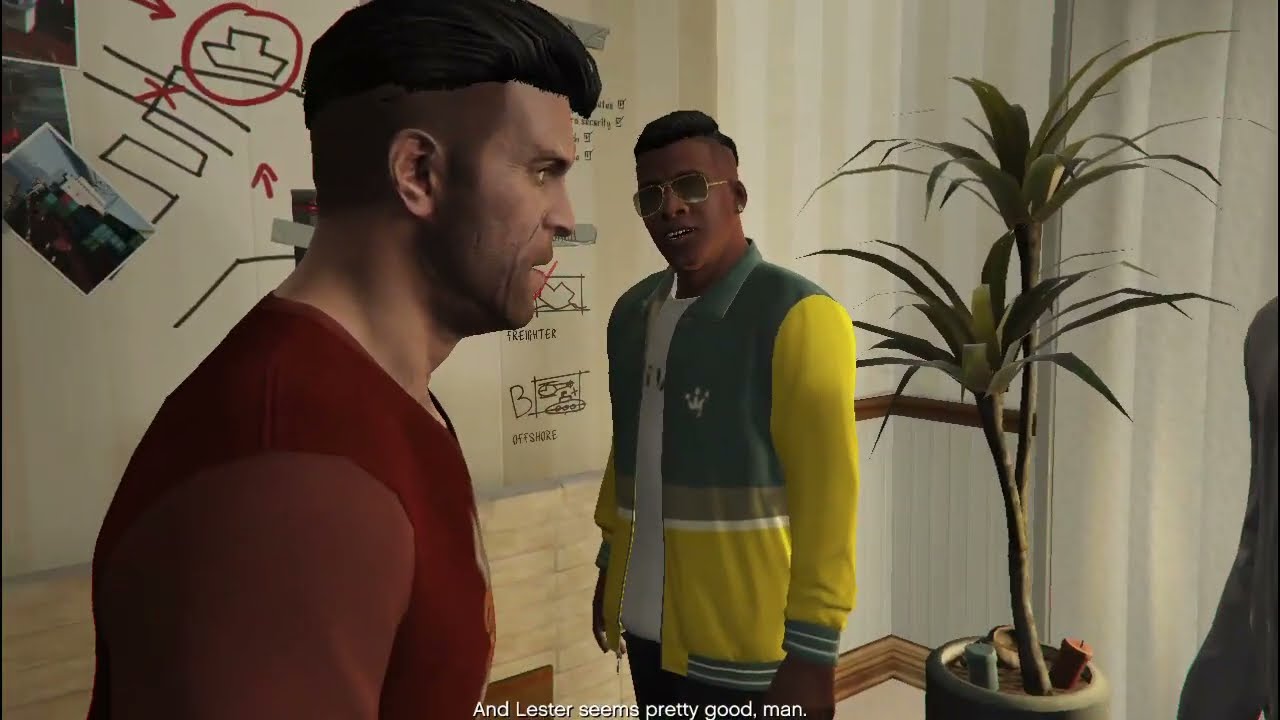 GTA V #31 Merry Whether Heist (Frighter)