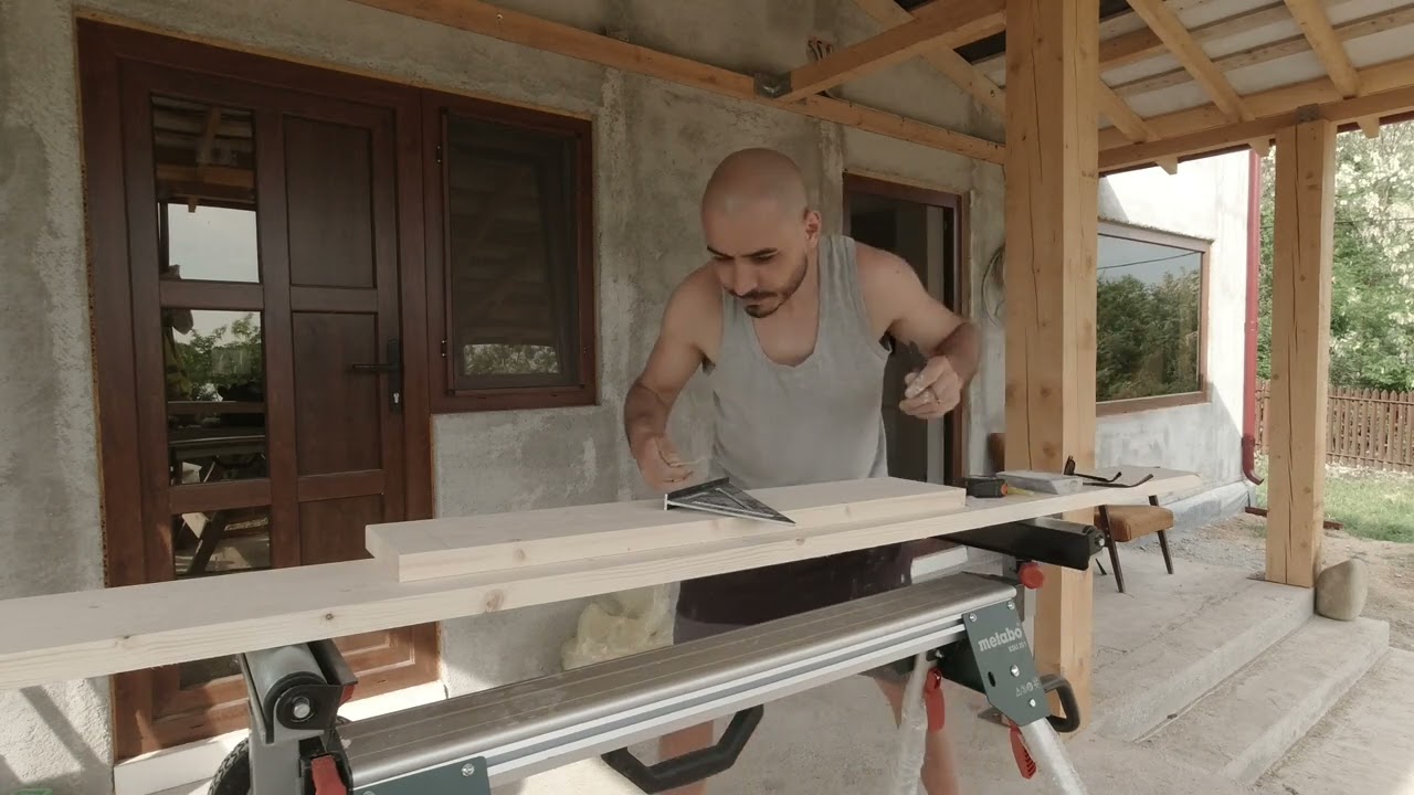 Cum să îți faci singur glafuri / pervazuri de lemn / haules baules ep 86