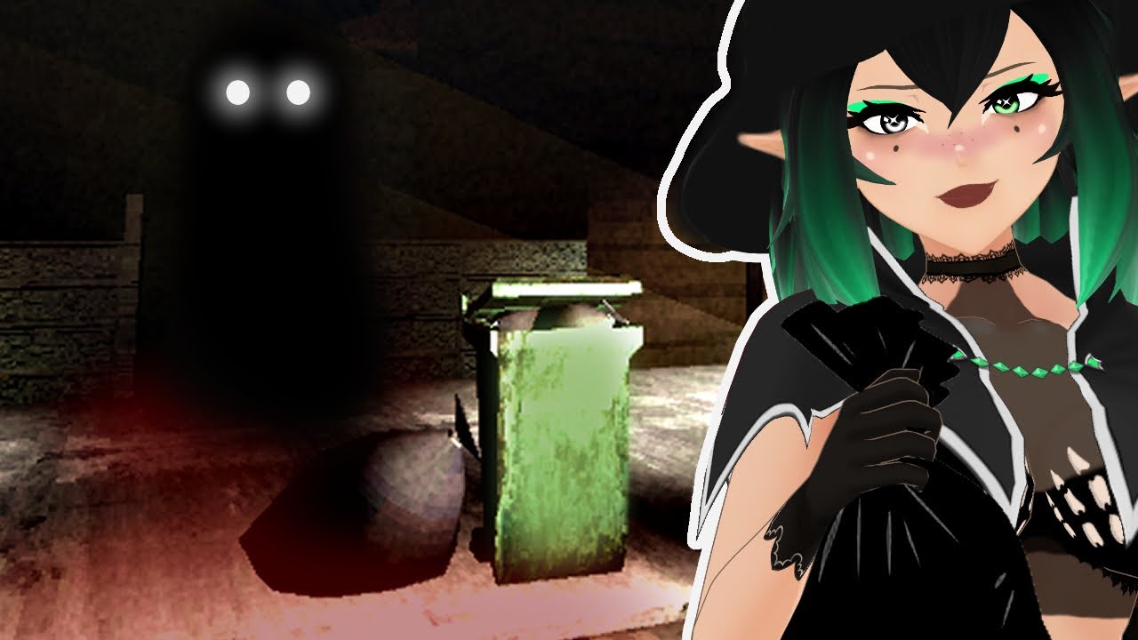 VTUBER GETS A NEW JOB PICKING UP GARBAGE || Cleaning Redville