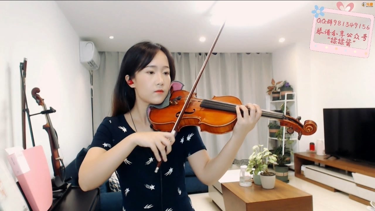 【揉揉酱】小提琴演奏 赛西儿·柯贝尔《牵我的手》【RouRouJiang】violin playing Cécile Corbel《Take me hand》