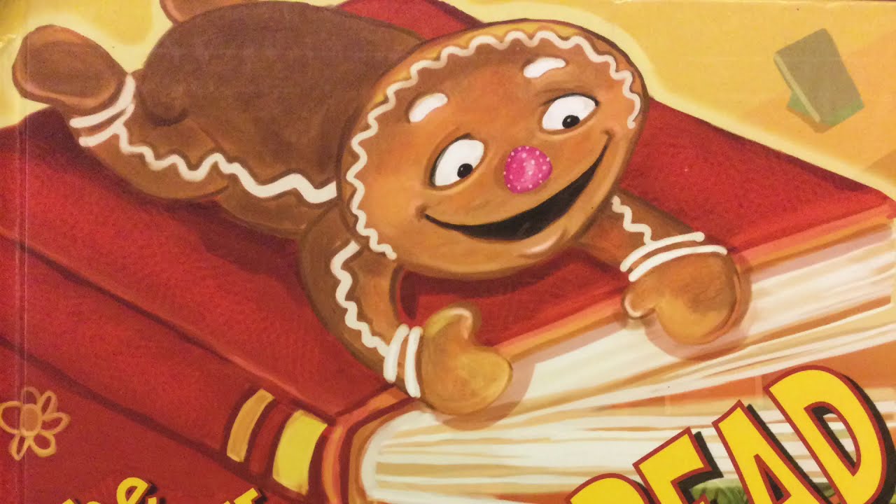 The Library Gingerbread Man