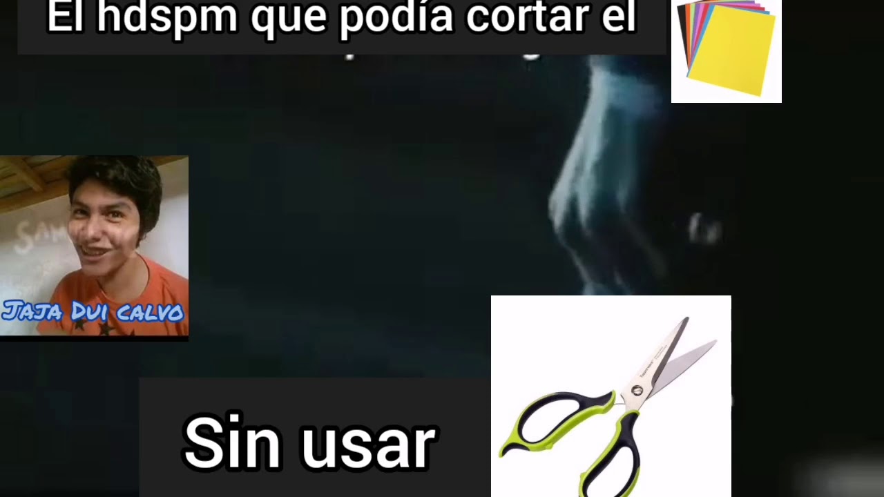 El hdspm que cortaba el papel sin tijeras