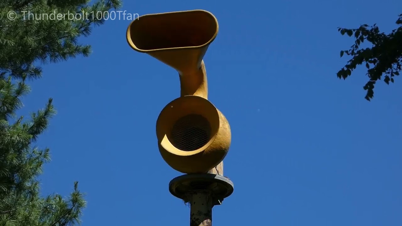 (10/12 Port) ACA Allertor 125 Siren Test | Full Alert | Cedar Falls, IA | 6/5/24