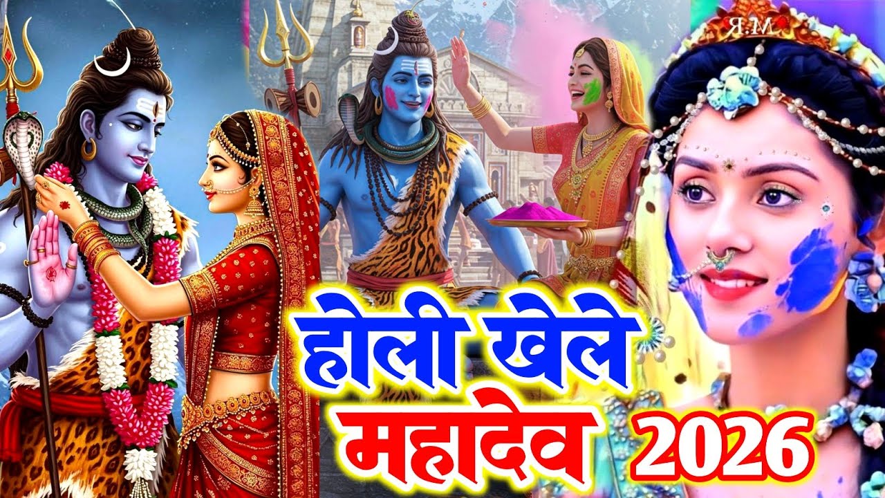 #video पारम्परिक होली गीत 2026 || होली खेले महादेव || #Bhagti Holi Geet || Holi Ke Gana 2026 Ke