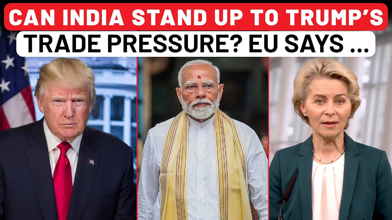 India’s Resistance To Trump's Trade Pressure Sets New Global Standard? John Clarke Explains