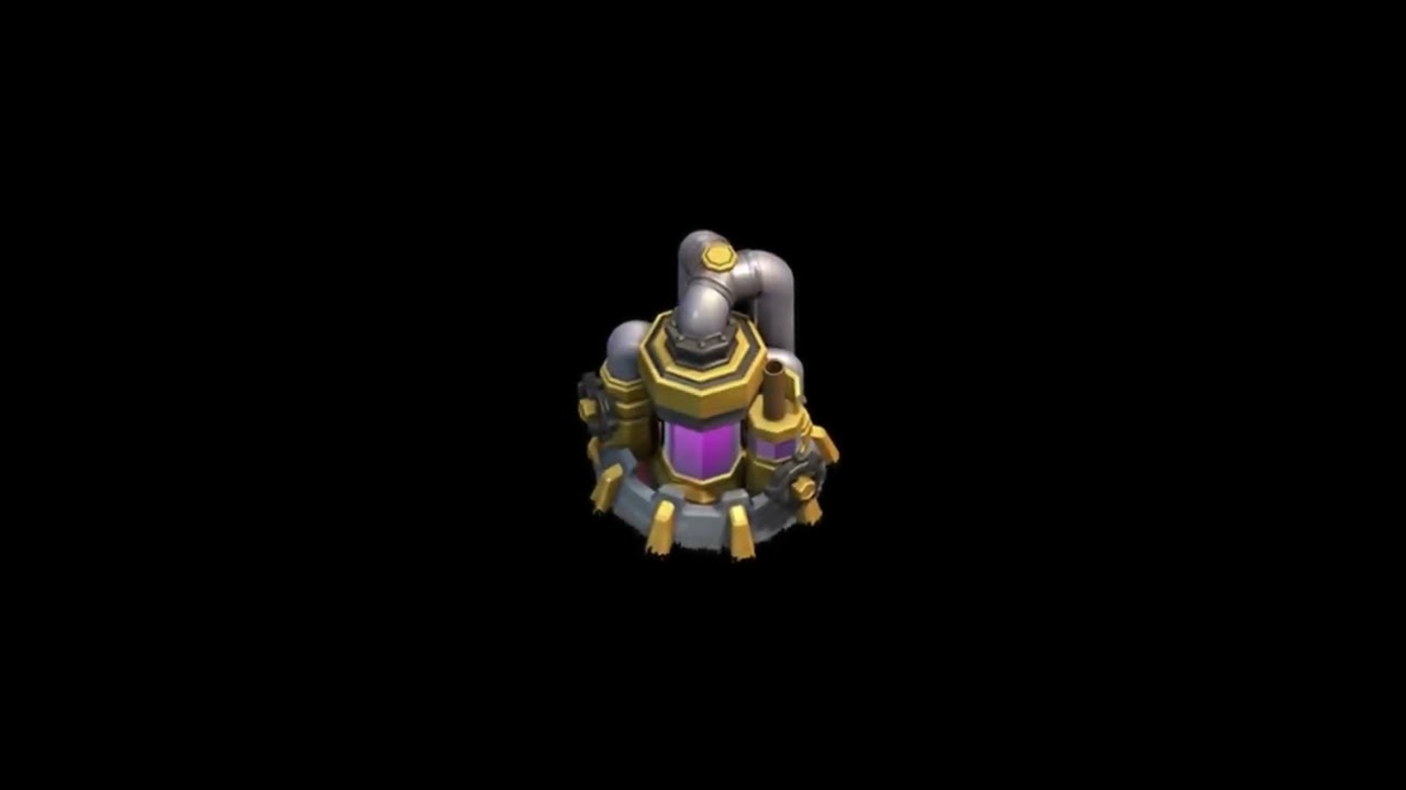 Clash of Clans ~ Elixir Collector Sound Effect