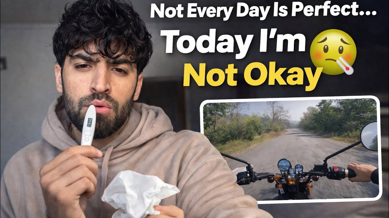 Don’t Stop Not Every Day Is Perfect… Today I’m Not Okay 🤒
