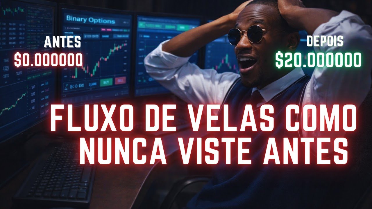 Fluxo de Velas no Day Trander: O Segredo que os Gurus Não Querem Que Você Saiba!