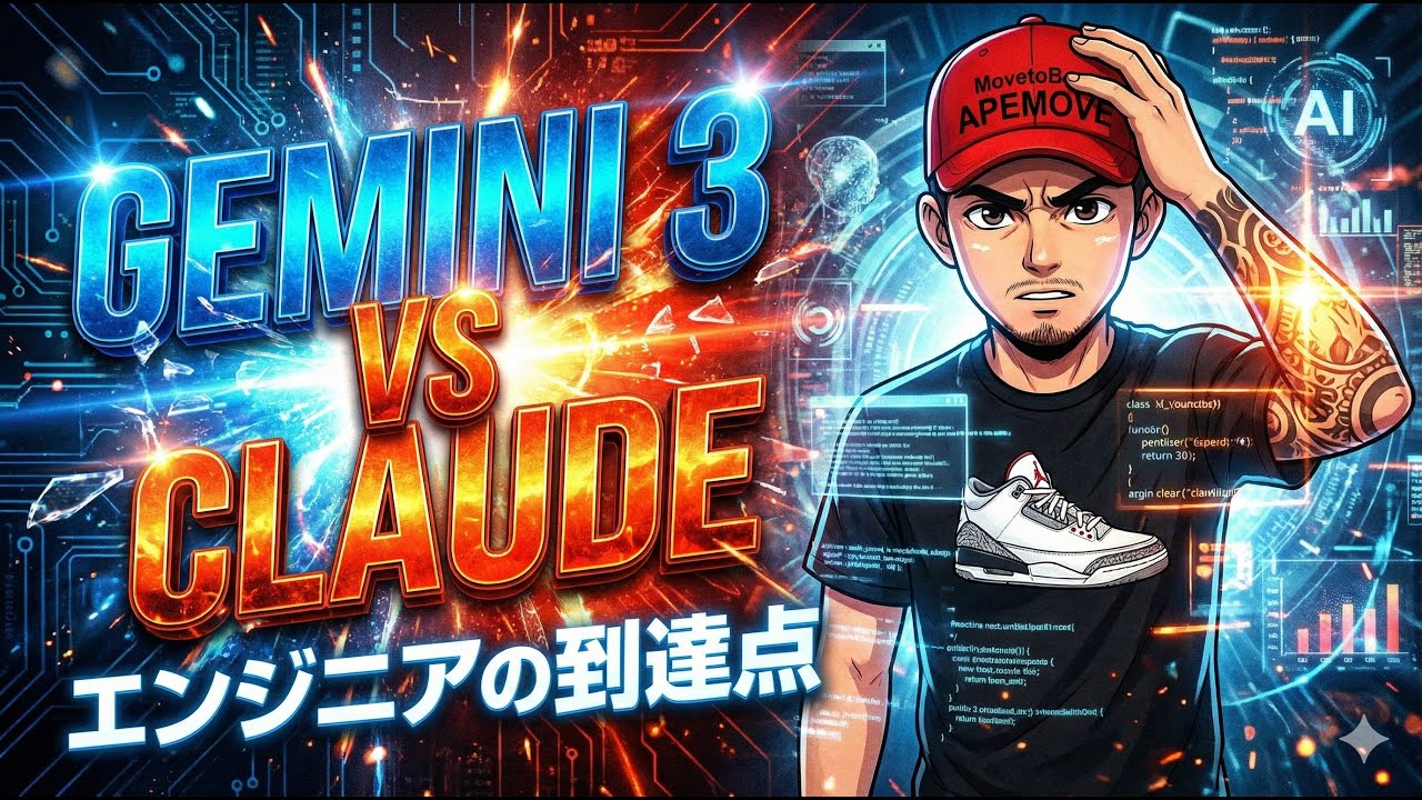 Gemini 3 Pro vs Claude 4.5 徹底比較！Antigravity開発での最強の使い分け【2026最新】