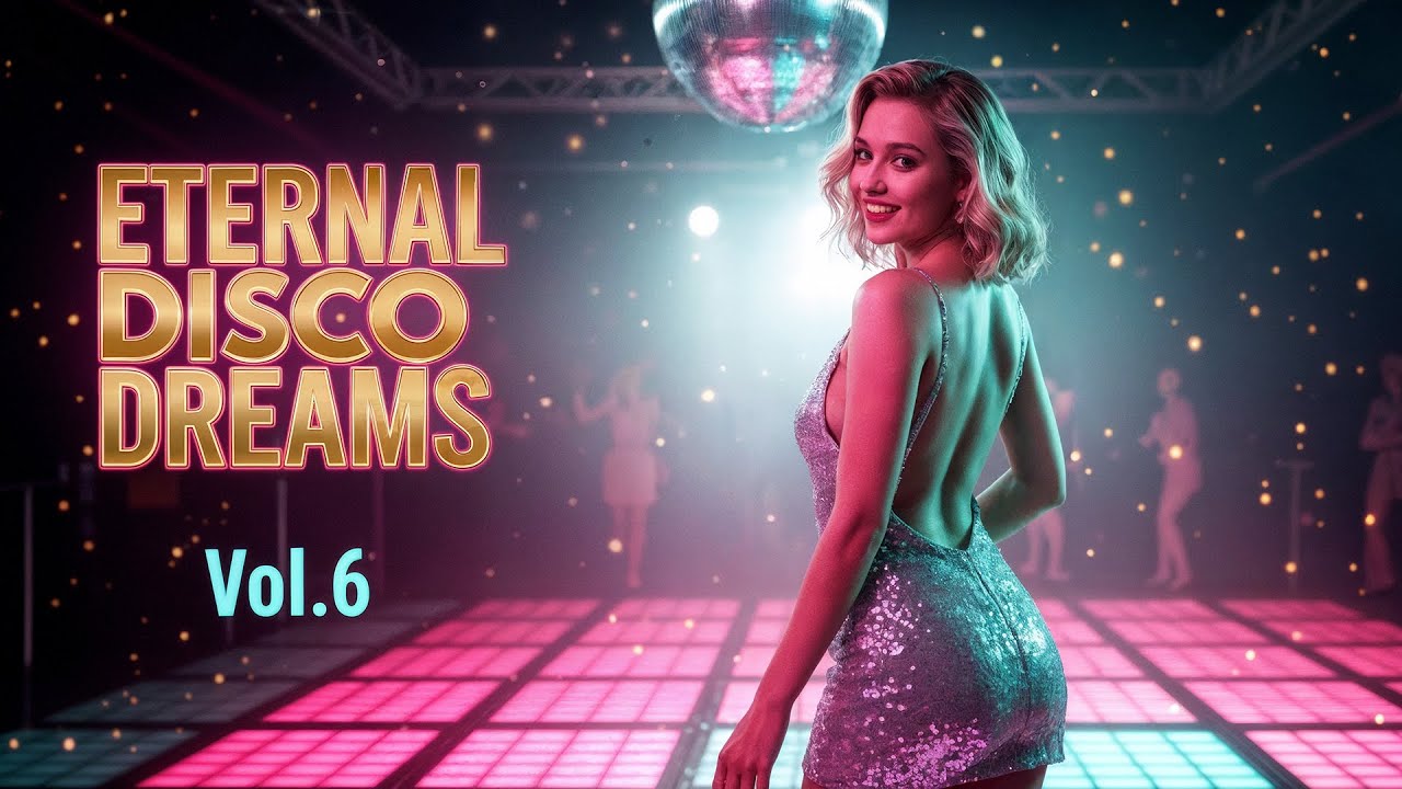 ✨ Best Italo Disco Mix 2025 | Eternal Disco Dreams Vol.6 – 20 New Retro Classics