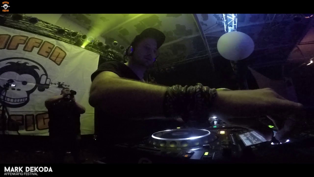 AFFENKÄFIG FESTIVAL 2018 // MARK DEKODA