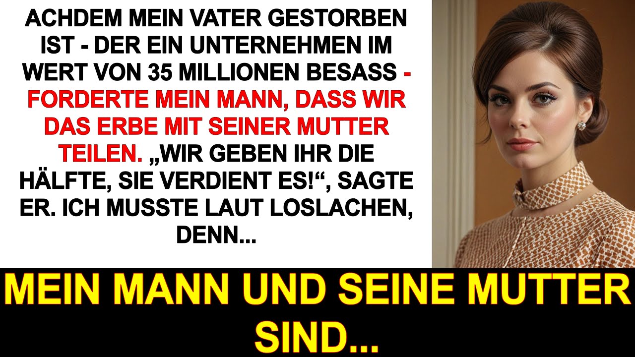 Mein Mann wollte mein Erbe mit seiner Mutter teilen – also reichte ich die Scheidung ein