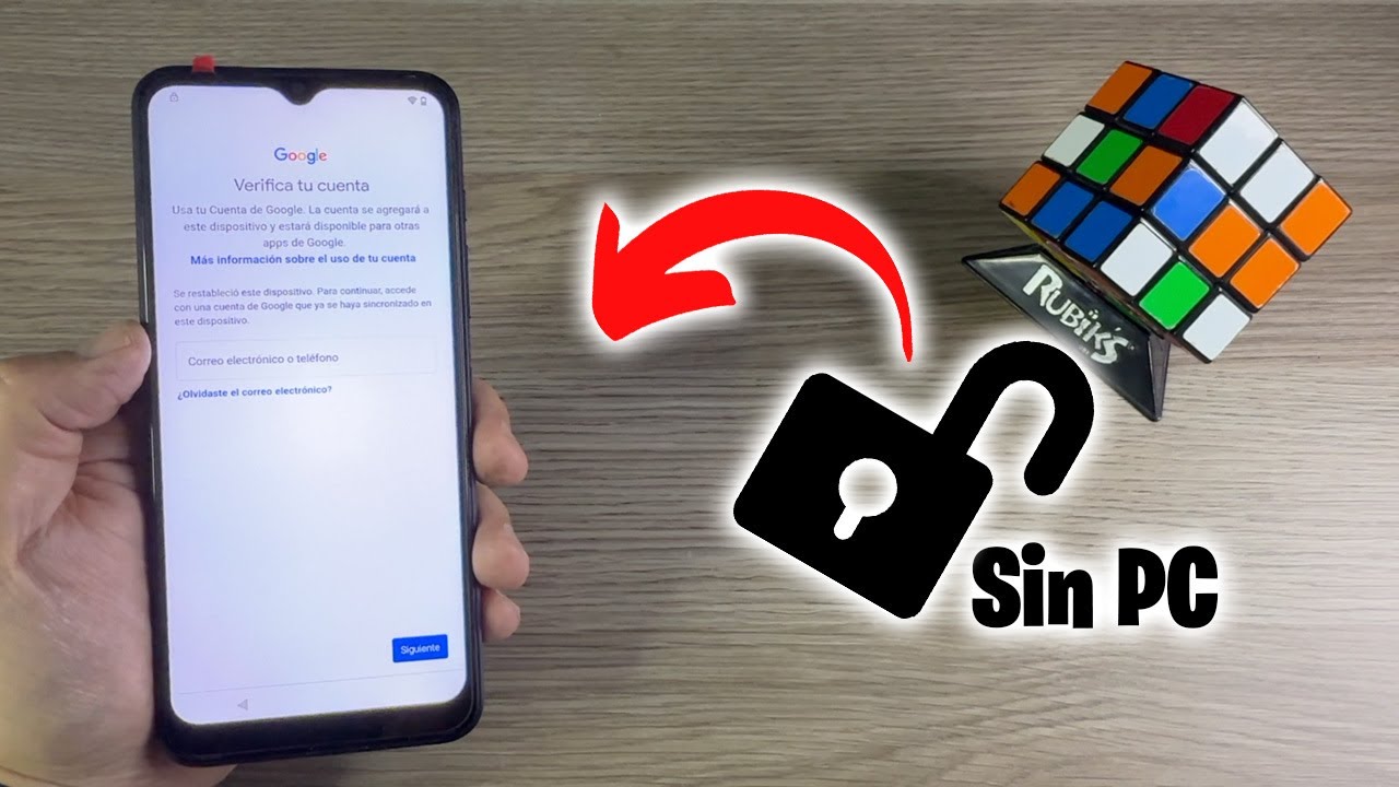 TRUCO DEFINITIVO para Desbloquearlo La Cuenta Google sin Computadora | Motorola G50 5g