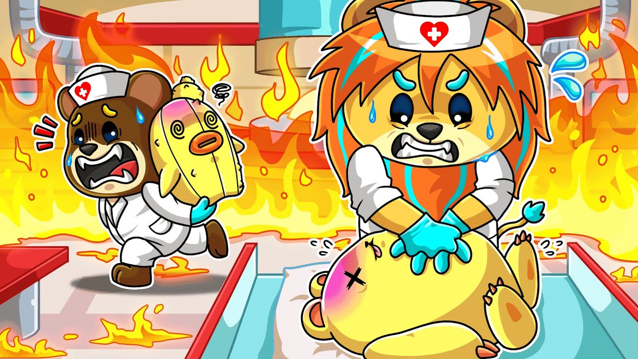 大ケガしたモンスターを治療して超人気モンスター病院を目指してみた結果...🔥【 monster care simulator 】