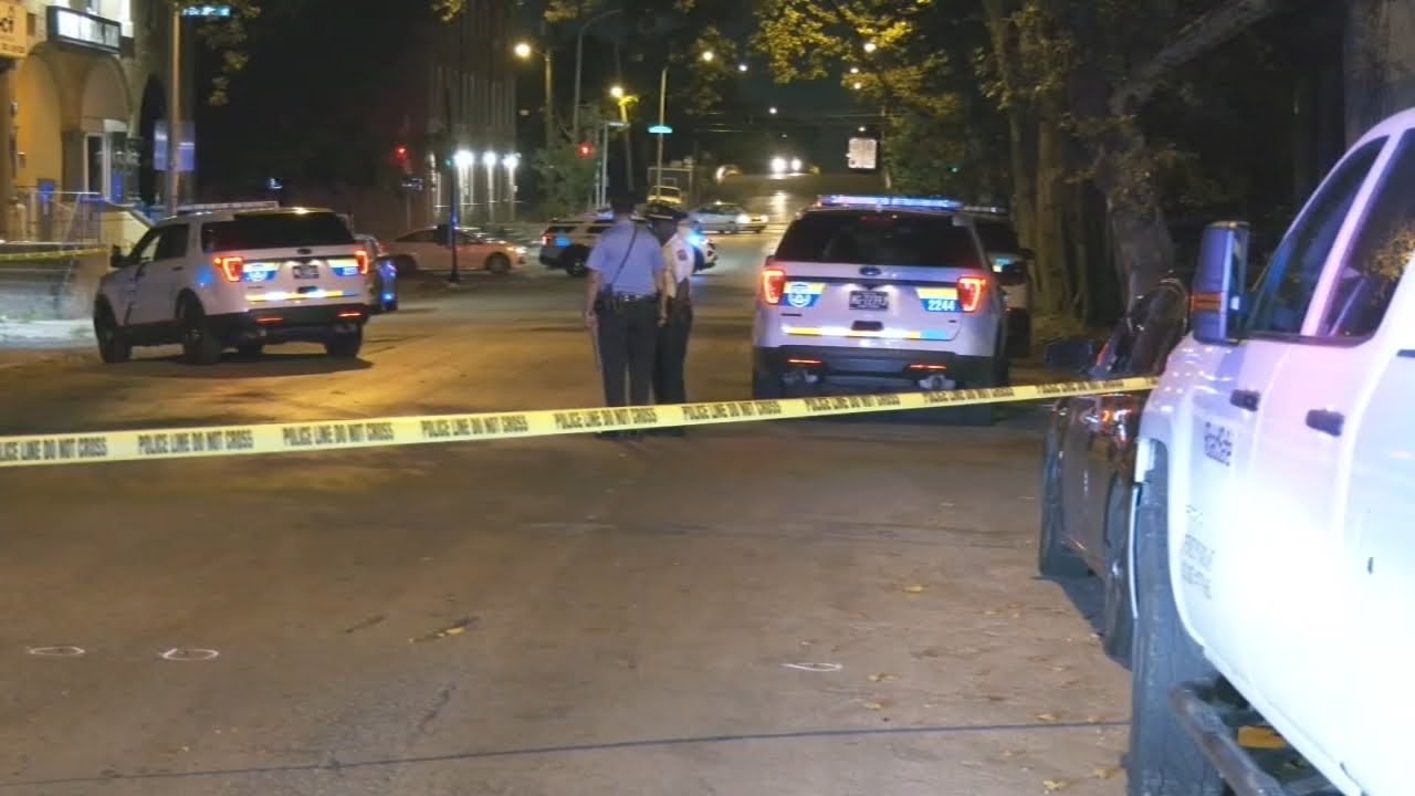 16-year-old on way to friend's house killed in Philly; 63 shots fired