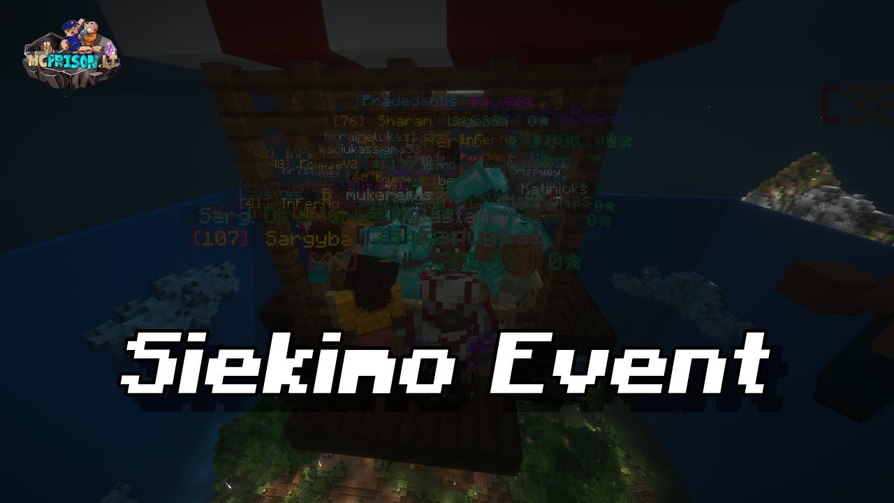 McPrison v15 Ep. 37: Žaidėjų Siekimo Event!
