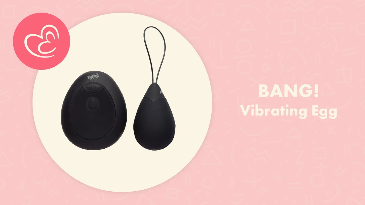 Bang! Vibrerend Ei Met Afstandsbediening Review | EasyToys