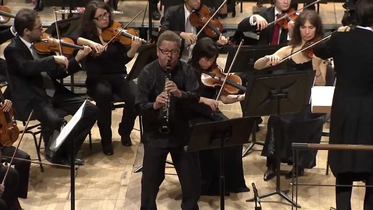 Debussy: Rhapsody for clarinet / Fuchs · Crudele
