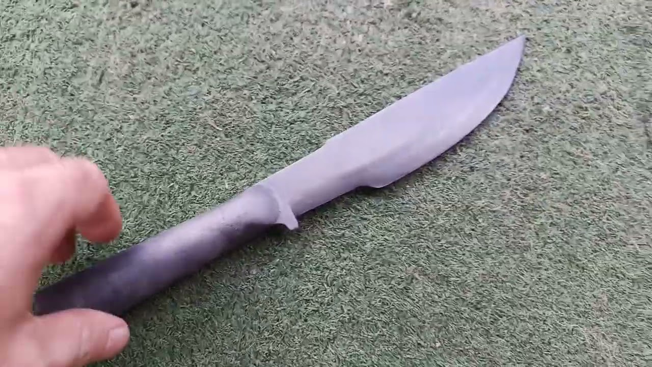 Cold Steel Bushman mods part 1