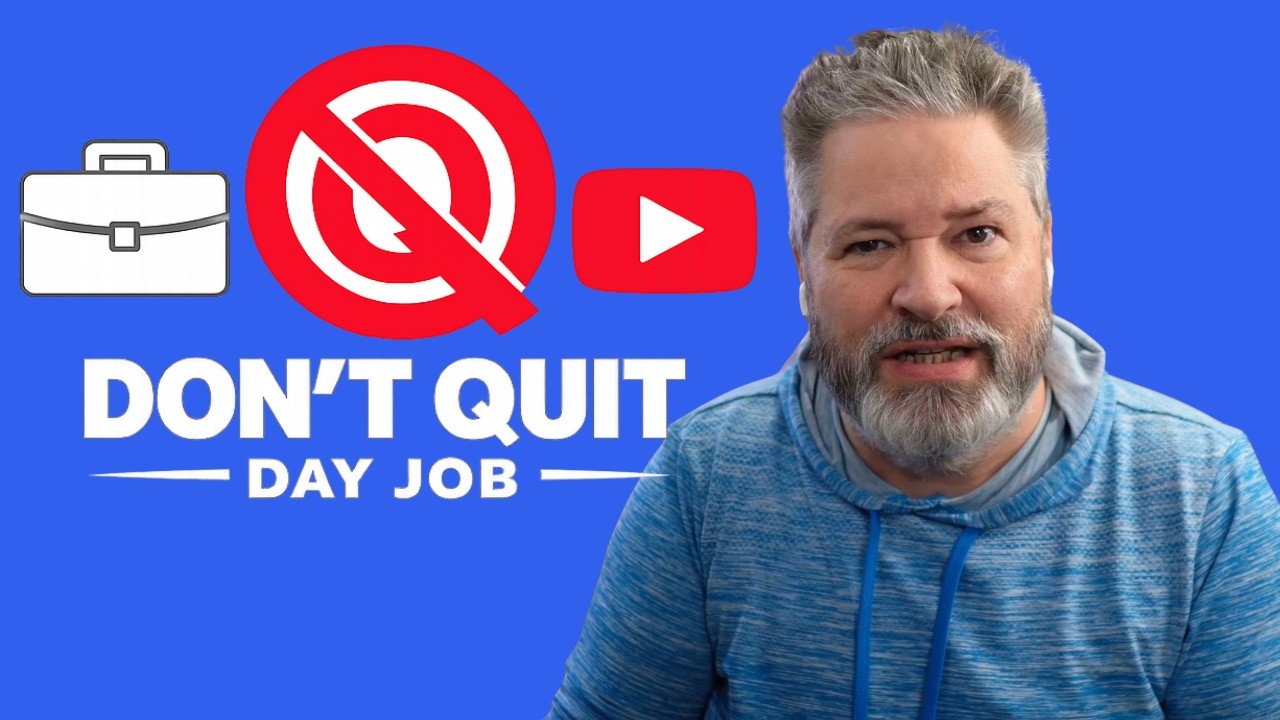 Don’t Quit Your Day Job (Until You Watch This)