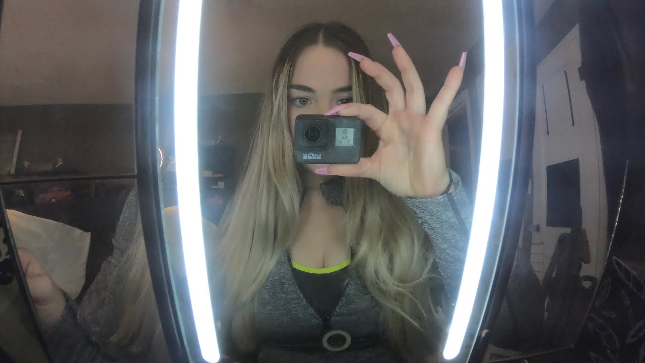 ASMR: Scratching ONLY on GoPro camera - Camera Scratching, Build up Scratching - CV for Misa ❤