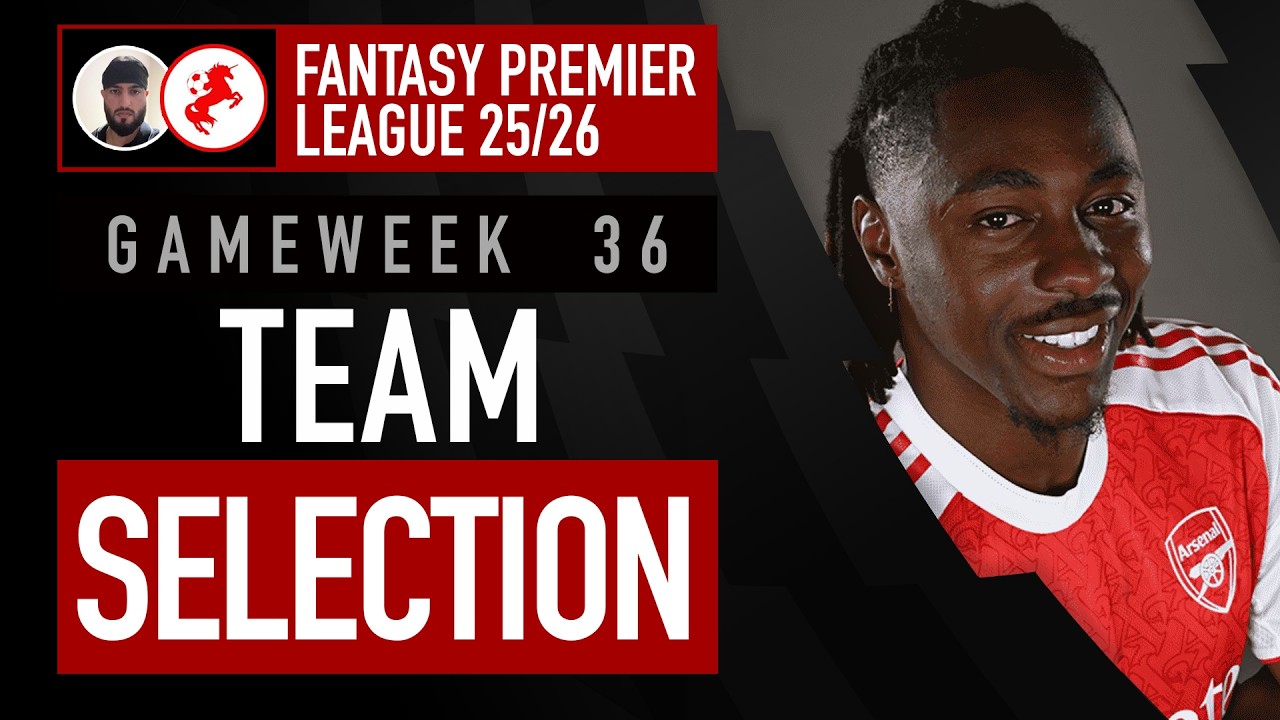 ЛУЧШИЕ ИГРОКИ &laquo;АРСЕНАЛА&raquo; ДЛЯ ПОКУПКИ? 🤔 | ВЫБОР КОМАНДЫ НА 36-Й ТУР FPL | Fantasy Premier League ...