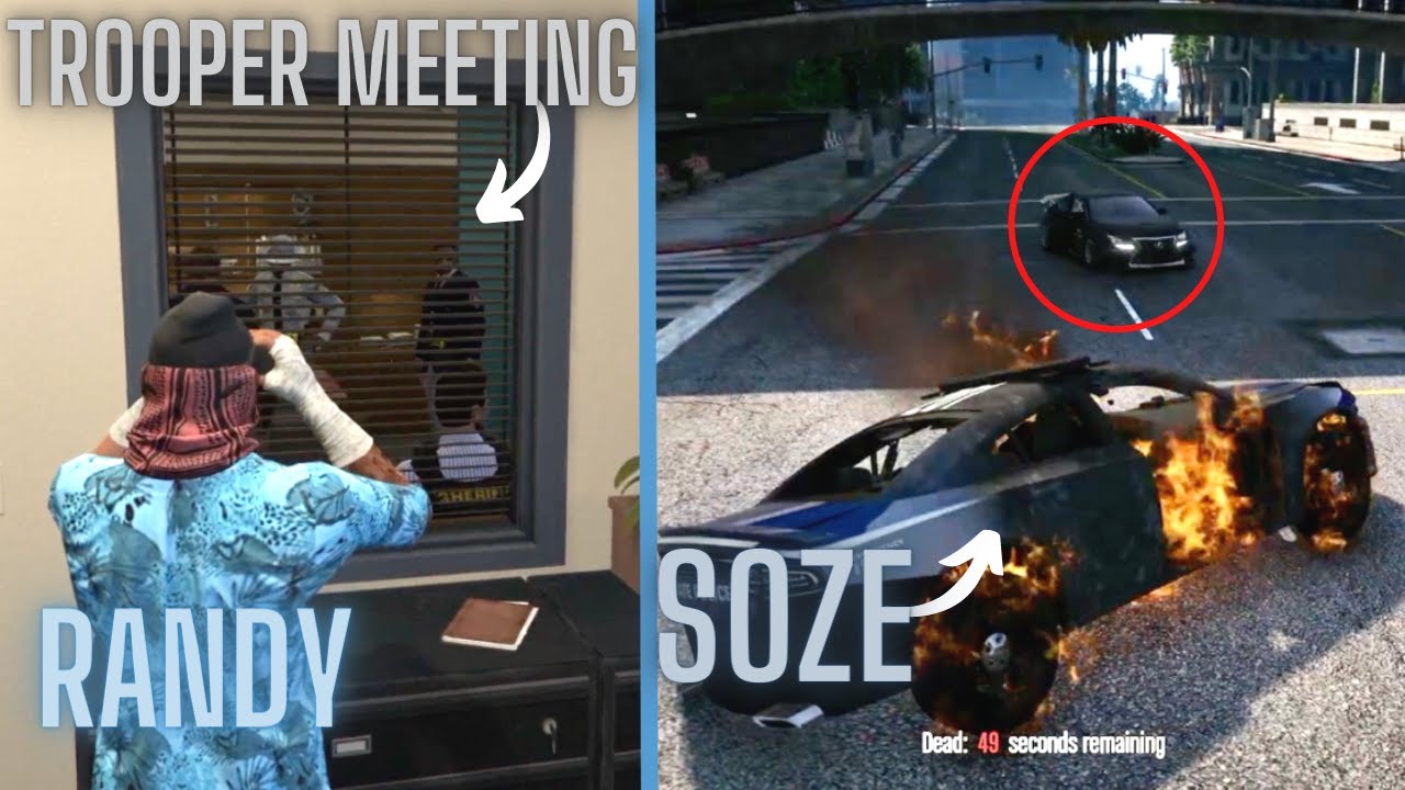 Randy Bullet blows up Soze, Cornwood, Andrews, and Everly (multiple POVs)