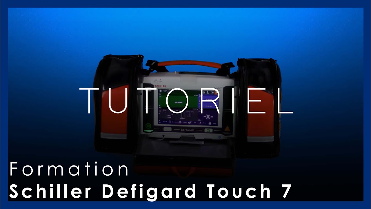 Schiller Defigard Touch 7 - Moniteurs multiparamétrique et défibrillateur d'urgence
