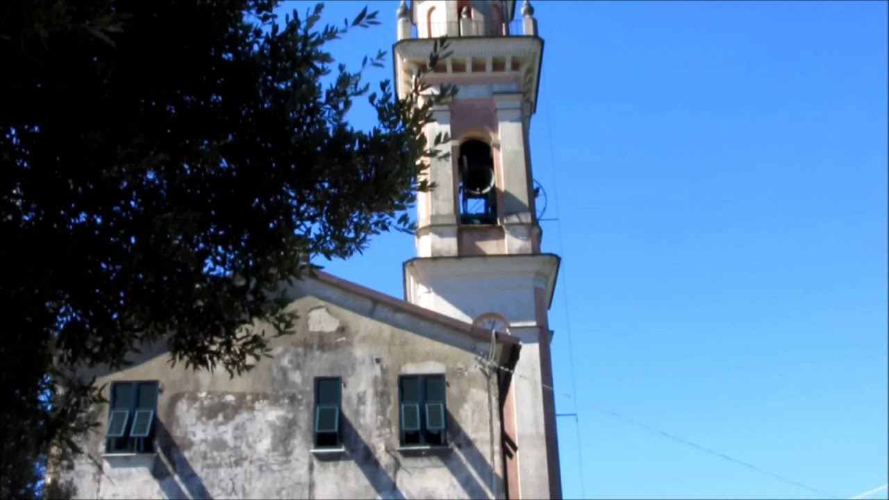 Campane di S. Pietro di Sturla (GE) - suono funebre