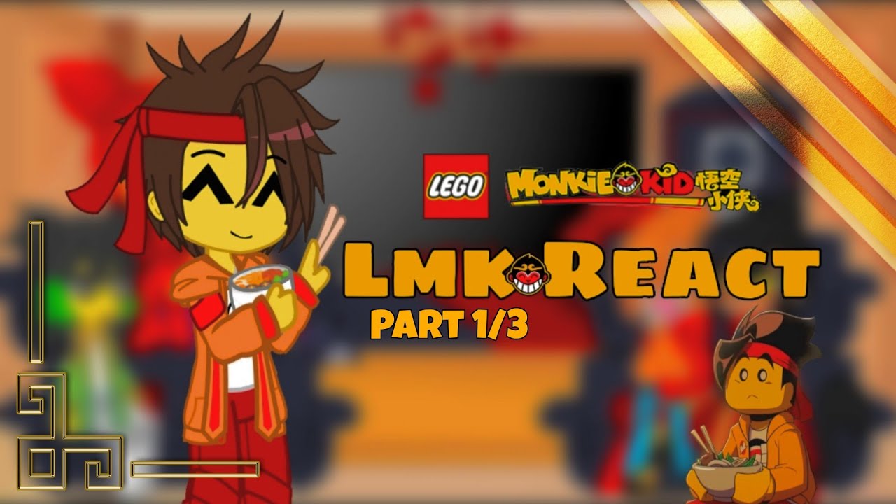 Lego Monkie Kid React (Part 1/3) ||LMK||Lego||GCRV||React||Gacha||