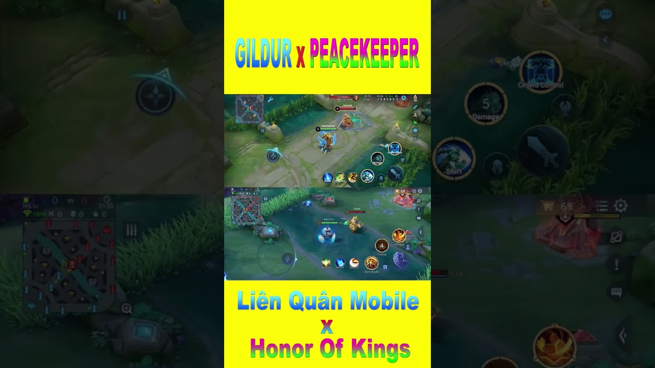 Gildur x Peacekeeper 