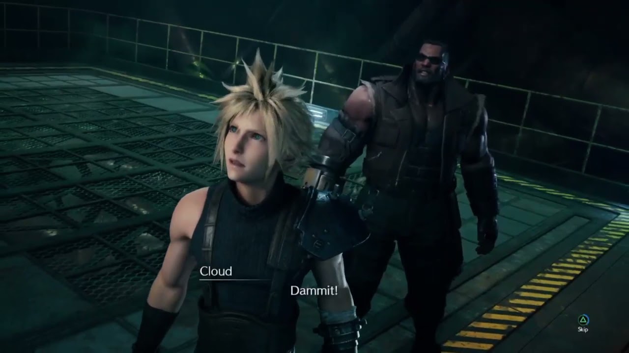 FF7 Remake : Swordipede (Hard Mode) : Simple Strats