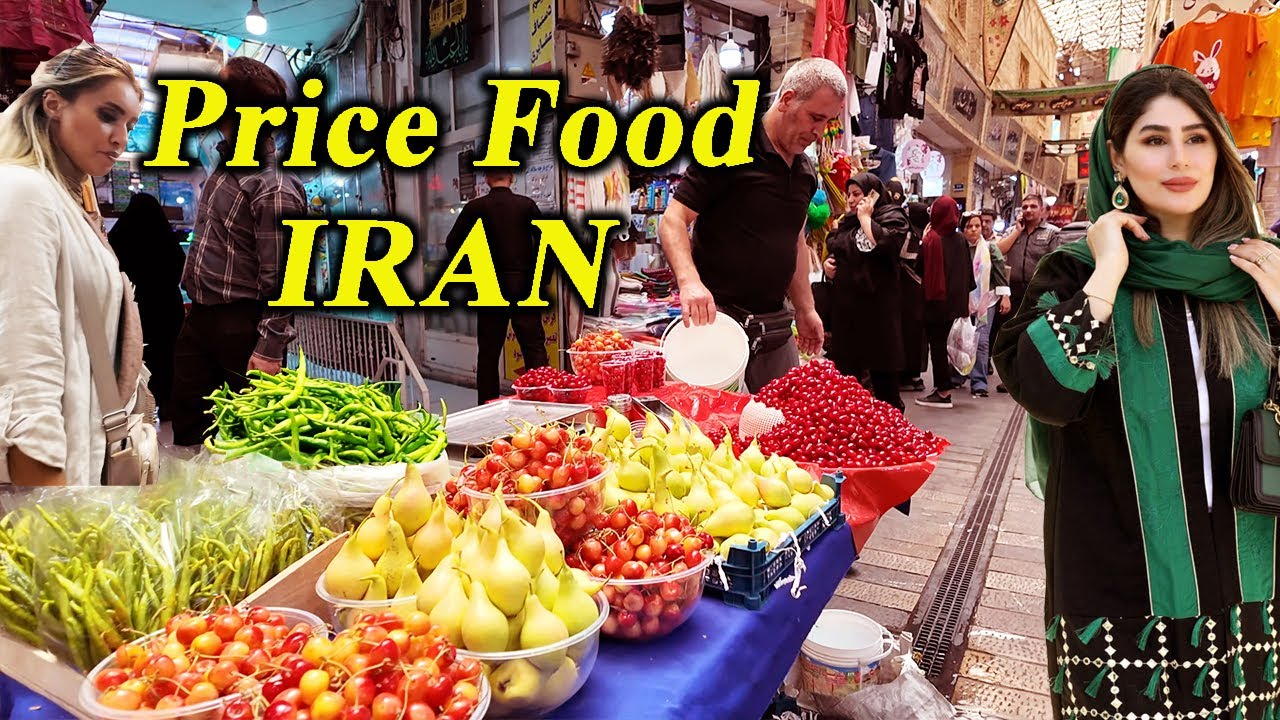 ИРАН 🇮🇷 Реальность жизни в центре Тегерана сейчас | Пешеходная экскурсия по лучшему базару Тегерана