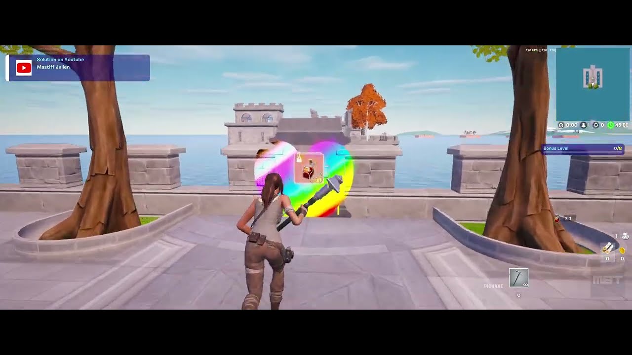 How YOU Can Complete Level 21 in Fortnite ESCAPE ISLANDS 4 BY MASTIFF JULIEN? Tutorial