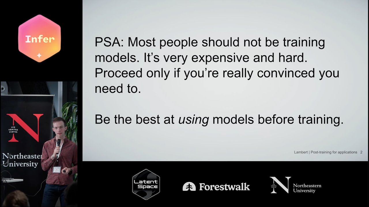 Как подходить к постобучению в приложениях искусственного интеллекта