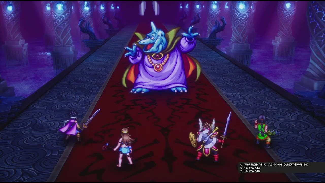 DRAGON QUEST III HD-2D Remake - Vs Alma de Baramos (segundo encuentro)