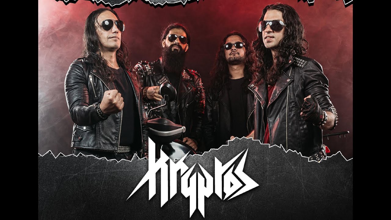 Kryptos - Live @ Hell, Diest, Belgium (12-06-2023)