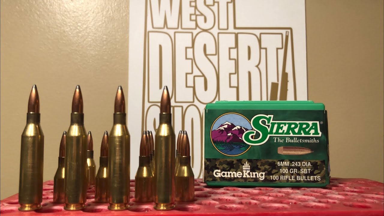 Перезагрузка 243 результатов! Охотничьи пули Sierra Gameking 100 гран