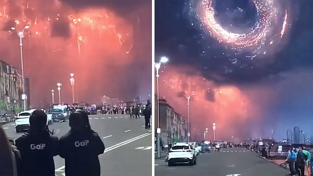 Etwas Unerklärliches Geschieht Überall auf der Welt