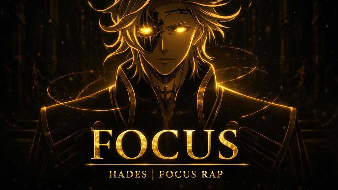 Hades’ Supernatural Will  | FOCUS TRAINING (Anime Training Dark Rap Playlist)