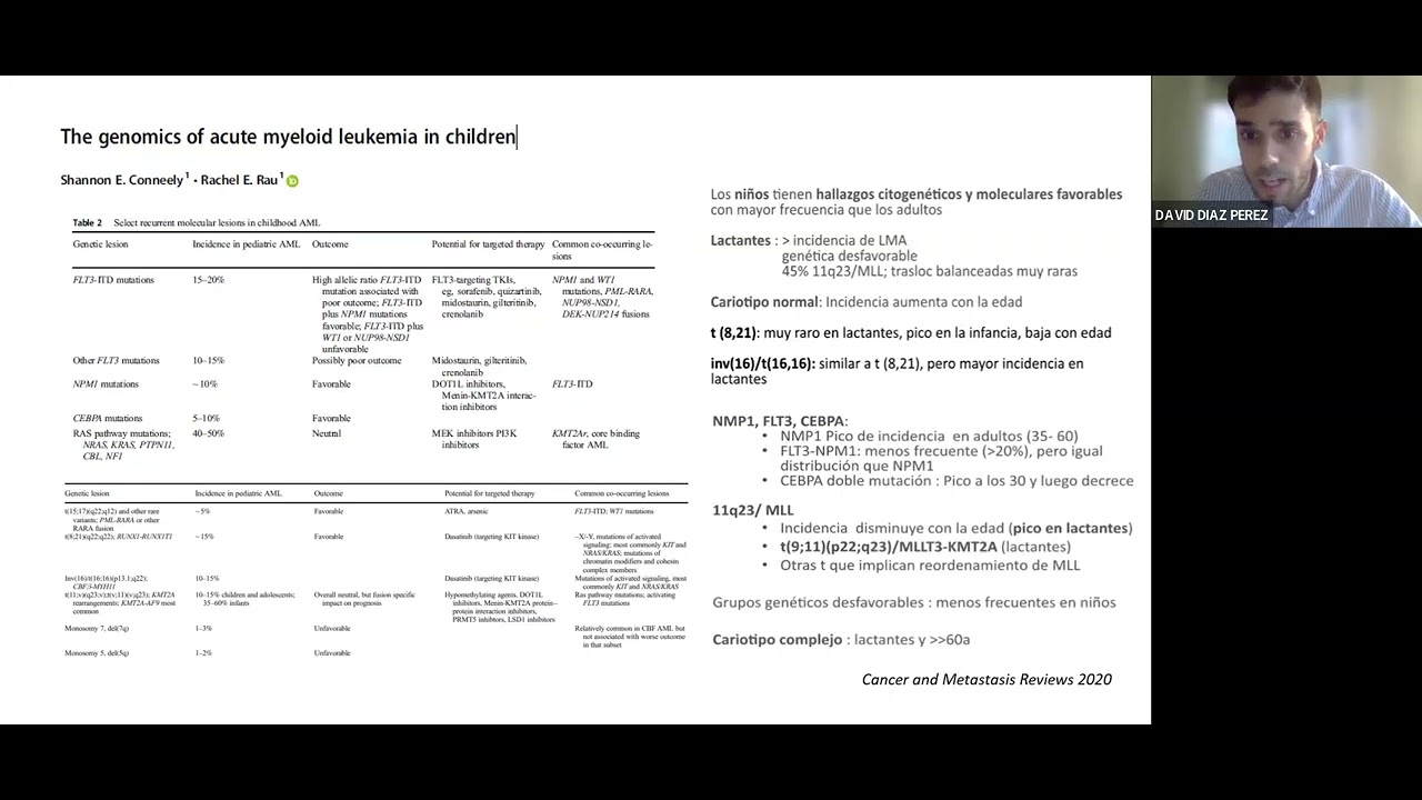 Leucemia mieloblastica aguda (continuacion)