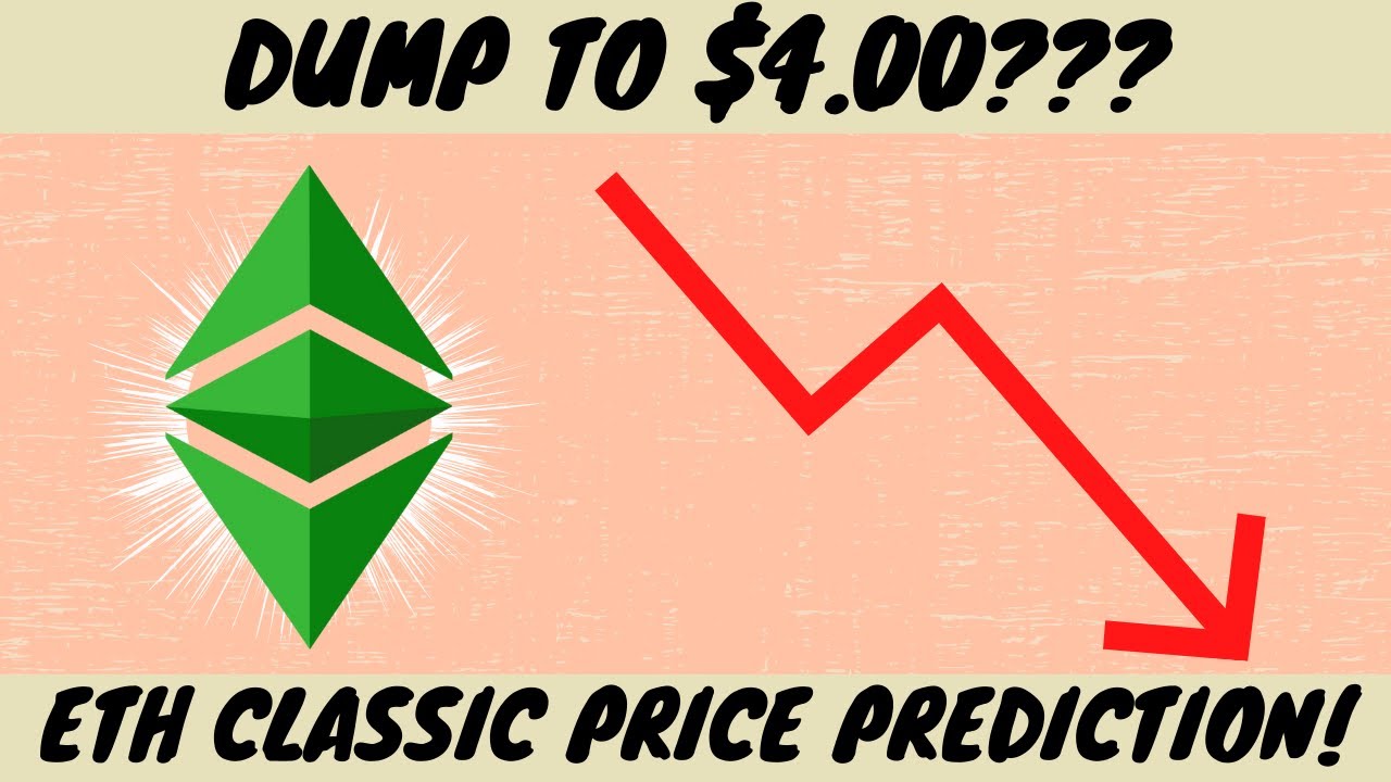 THIS COULD BE BAD!! || Ethereum classic price prediction & analysis!
