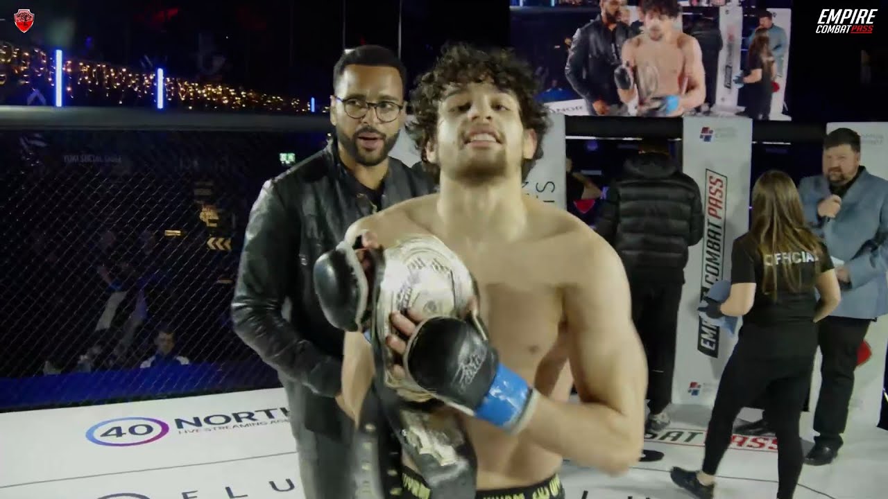 Kingdom 10 Boxpark | Ethan Quinn vs Lucas Carvalho