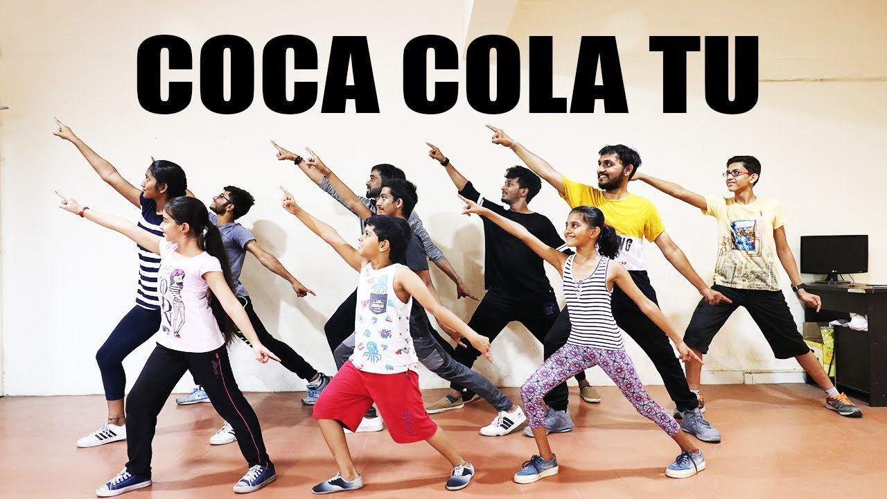 Coca Cola Tu Choreography For Beginners | Easy Dance Steps