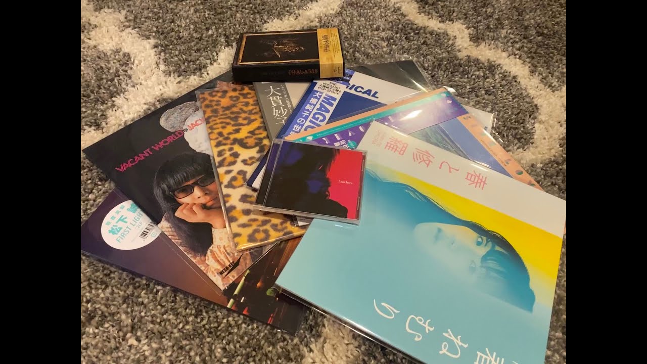 My Top Japanese Releases of 2022!  Heavy Metal, City Pop, Visual Kei, and More!