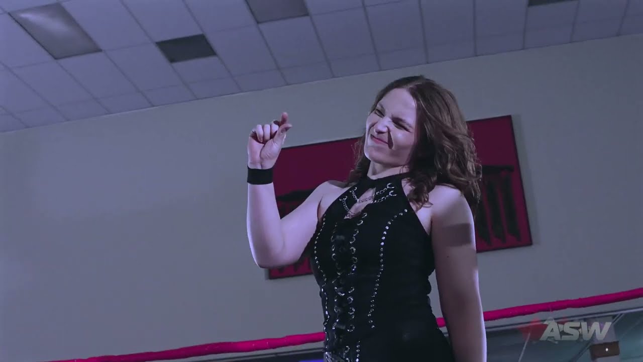 Murphy Madsen vs. Rylie Rose | 2025.04.12 | All Star Wrestling